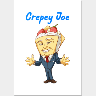 Crepey Joe Posters and Art